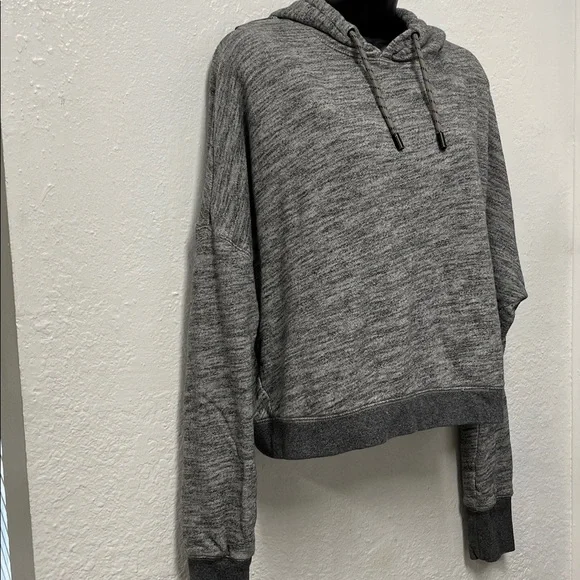 Rag & Bone hooded sweatshirt with back cut out size medium - Picture 3 of 7